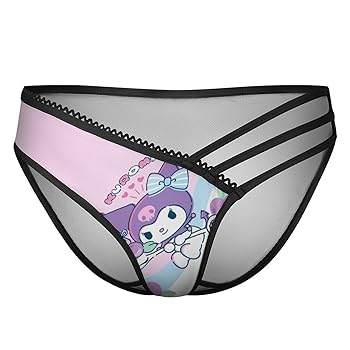Amazon.co.jp: [WebeRt] レディース情趣パンツKuromi クロミ